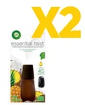 Air Wick Essential Oil Mist Refills (2-PK) Coconut And Pineapple New Package. Fixed Price $17.99.