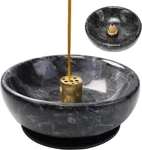 Vrupin Natural Marble Incense Burner, Handmade Stick Refl. Fixed Price $24.47.