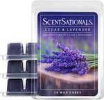 Wax Melts, Cubes Strong - Cedar And Lavender Long Lasting Scented Fo. Fixed Price $24.99.