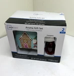 Mainstays Fragrance Oil Plug-in Diffuser Cinnamon Scent Gingerbread Holiday Gift. Fixed Price $17.49.