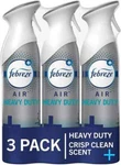 Febreze Air Mist 8.8 Fl Oz (pack Of 3), Crisp Clean Scent -. Fixed Price $17.07.
