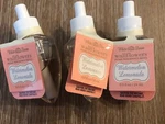 Bath & Body Works 3X Watermelon Lemonade Wallflowers Bulbs Refills Set. Fixed Price $29.92.