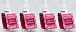 4 Bath & Body Works Frosted Cranberry Wallflowers Scented Oil Bulb Refills. Fixed Price $30.35.