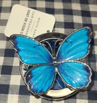 New Garden Butterfly Blue Scentportable Car Vent Visor Clip Bath & Body Works. Fixed Price $34.00.