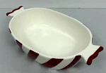 Christmas Peppermint Candy Ceramic Baking Dish Bakeware Target. Fixed Price $14.00.
