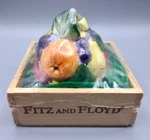 Fitz Floyd Scented Air Freshener Pomander Diffuser Fruit Hand Painted Nice. Fixed Price $20.00.