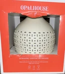 Opalhouse White Ultrasonic Essential Oil Diffuser 300ML Color Change 2 Mist Mode. Fixed Price $24.99.