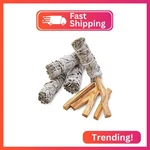 Jl Local Smudge Kit Refill - White Sage & Palo Santo For Smudging, Healing, Puri. Fixed Price $19.68.