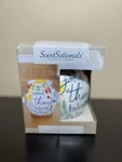 New Scentsationals Full Size Wax Warmer - Good Things Take Time Floral Print. Fixed Price $15.00.