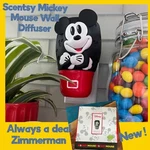 Scentsy Disney Mickey Mouse Wall Fan Diffuser New Ur Pods Air Freshener. Fixed Price $34.49.