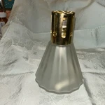 Lampe Berger Paris 6" Swirl Frosted Glass Catalytic Oil Fragrance. Fixed Price $21.49.