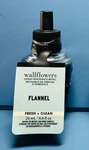 *new* Flannel Wallflower Bulb Bath & Body Works Ships Free!. Fixed Price $15.00.