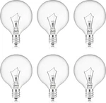 Scents Light Bulbs For Warmer - 25 Watt Full Size Wax Melt Clear. Fixed Price $10.52.