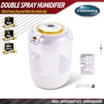 2L Humidifiers Ultrasonic Warm & Cool Mist Led Top Fill For Bedroom. Fixed Price $19.99.