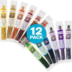 Hand-dipped Incense Sticks Premium 144-PACK Variety Set, 12 Different Scents,. Fixed Price $27.99.