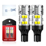 Lasfit Error Free Led Backup Reverse Light 921 912 T15 Super Bright White Bulb. Fixed Price $25.99.