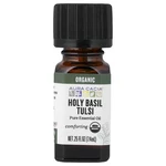 Pure Essential Oil, Organic Holy Basil Tulsi, 0.25 Fl Oz (7.4 Ml). Fixed Price $14.56.