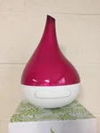 Nib Rose/red Quooz Lull Ultrasonic Aromatherapy Essential Oil Diffuser.. Rare. Fixed Price $31.99.