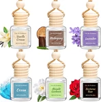 6 Pack Car Air Fresheners - Essential Oil Diffuser Gifts For Her Him. Fixed Price $18.99.