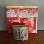 Glade Decor Scents Refill And Holder Red Honeysuckle Nectar. Fixed Price $28.40.
