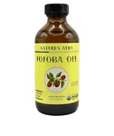 Natures Aura Organic Golden Jojoba Oil - Glass (8 Oz) Cold Pressed, Pure, Hair. Fixed Price $24.88.