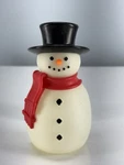 Slatkin & Co Bath Body Works Wallflowers Plug Snowman Fragrance Night Light. Fixed Price $11.88.