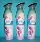 (3) Febreze Air Effects Spring And Renewal Refresher Room Spray 9.7 Oz Each. Fixed Price $29.77.