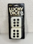90S Vtg Medo Lucky Dice Car Air Freshener Good Ornament Take Chance. Fixed Price $29.99.