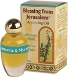 Anointing Oil 12ML. - Blessing From Jerusalem (frankincense And Myrrh). Fixed Price $16.55.