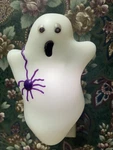 Light Up Wallflowers Ghost With Spider Bath & Body Works Slatkin Co. Fixed Price $14.95.