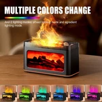 Flame Humidifier Ultrasonic Aromatherapy Essential Oil Diffuser With Led Light. Fixed Price $13.99.
