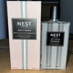 Nest New York Wellness Himalayan Salt & Rose Water Room Linen Spray 3.4 Fl Oz. Fixed Price $17.95.