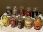 Rare Yankee Candle 22OZ Large Jar Variety Collector Scents.you Pick All Seasons!. Fixed Price $24.95.