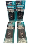 12 Variety Pack Scent Yankee Candle Jar Air Freshener 4 Cards Of 3 =. Fixed Price $18.75.