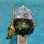 Bath & Body Works Halloween 2025 Witch's Cauldron Projector Plug In New Limited. Fixed Price $40.50.