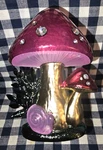 New Mushroom & Snail Wallflower Nightlight Plug-in Bath Body Works Ships Free!. Fixed Price $32.00.