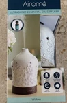 Airome Ultrasonic Essential Oil Diffuser Willow. Fixed Price $13.00.