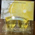 Bath & Body Works Brilliant Citrus Wallflowers Refill Discontinued. Fixed Price $17.99.