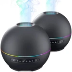 Thimones Pack Essential Oil Diffuser For Home - 200ML Black+black. Fixed Price $59.02.