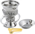 Am Regal Metal Incense Burner Bakhoor Holder Insencents Resin. Fixed Price $21.75.