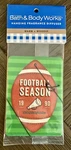 New Football Season Hanging Car Fragrance Bath & Body Works Ships Free. Fixed Price $16.00.