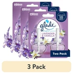 (3 Pack) Scented Oil 2 Refills, Essential Infused Wall Plug In, 1.34 Fl Oz. Fixed Price $21.53.