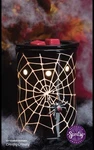 Scentsy Creepy Crawly Spider Web Halloween Black Widow Wax Full Size Warmer New. Fixed Price $31.59.