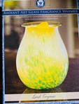 Vp Home Radiant Art Glass Polychromatic Fragrance Candle Melt Warmer. Fixed Price $19.99.
