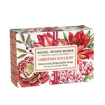 Michel Design Works Christmas Bouquet Shea Butter Soap Bar Winter Floral Scent. Fixed Price $7.95.