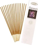 Nitiraj Platinum Natural Incense Sticks Slow Burning 1HR. 2PACK Ganesh. Fixed Price $23.46.