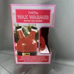 New Packed Party Wax Warmer Upside Down Santa Electric Ceramic. Fixed Price $14.99.