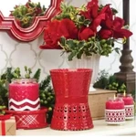 Gold Canyon Ruby Lights Scent Pod Warmer F31. Fixed Price $29.00.