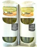 Yankee Candle Scentplug Sage & Citrus Oil Refill Bulbs, New X 4. Fixed Price $32.99.