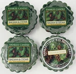 Yankee Candle Balsam & Cedar Wax Potpourri Tart Melts, 0.8OZ Lot Of 4. Fixed Price $12.99.